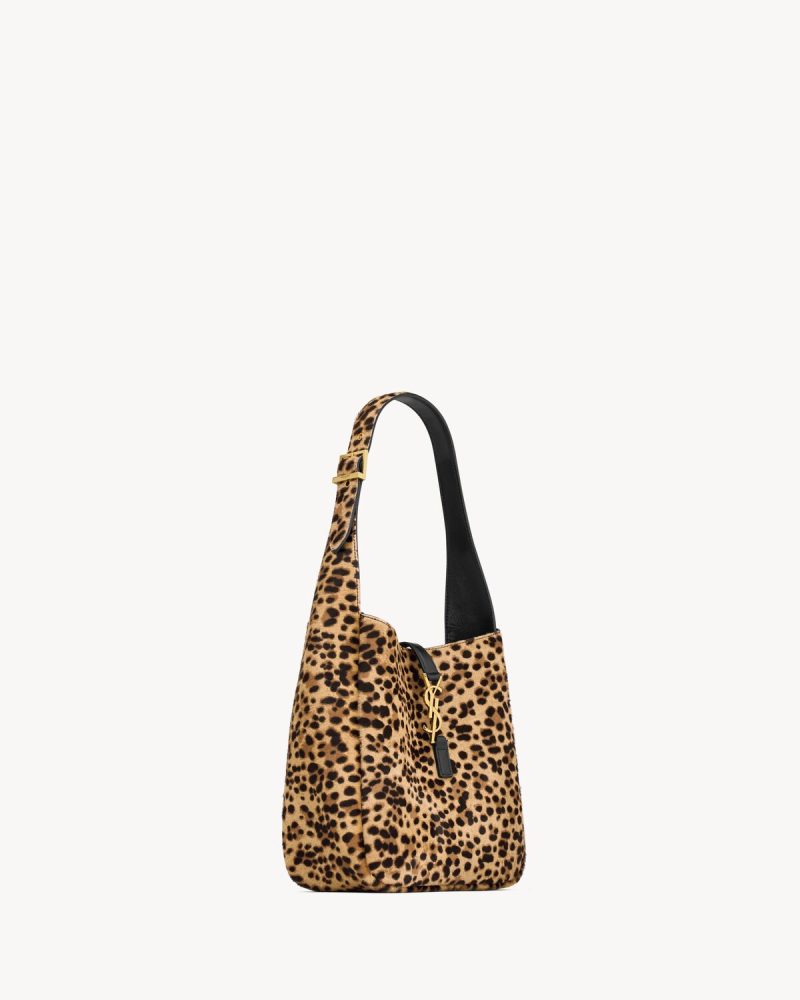 YSL LE 5 à 7 Supple Small in Pony Hair Leather - Image 2