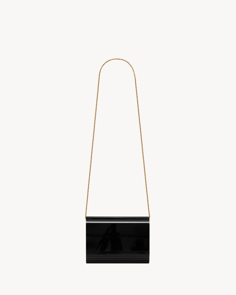 YSL Vicky Miniaudiere In Plexiglass - Image 2