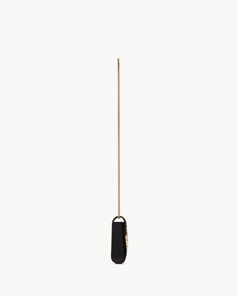 YSL Vicky Miniaudiere In Plexiglass - Image 3
