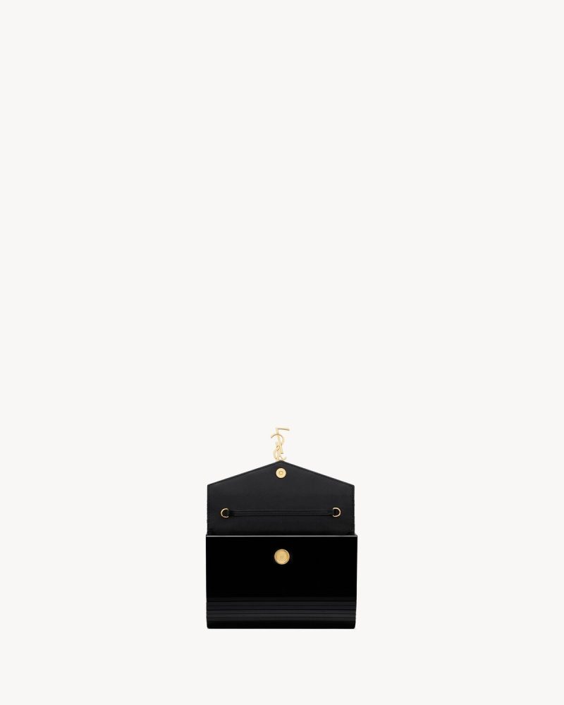 YSL Vicky Miniaudiere In Plexiglass - Image 4