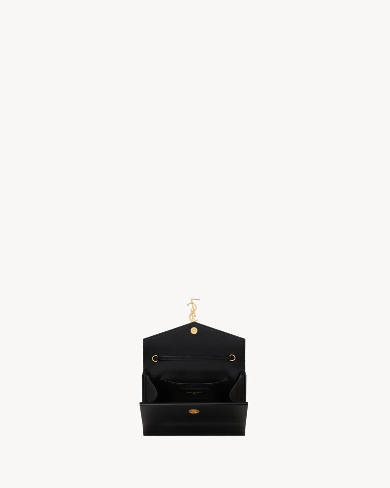 YSL Vicky Miniaudiere In Plexiglass - Image 5
