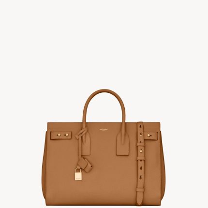 YSL Sac De Jour In Supple Grained Leather – Medium