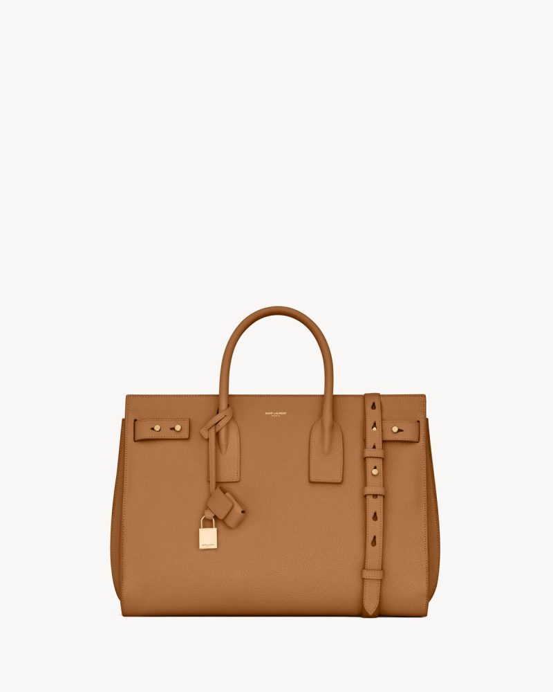 YSL Sac De Jour In Supple Grained Leather – Medium
