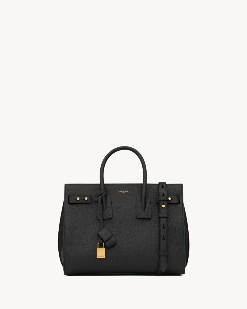YSL Sac De Jour In Supple Grained Leather – Small
