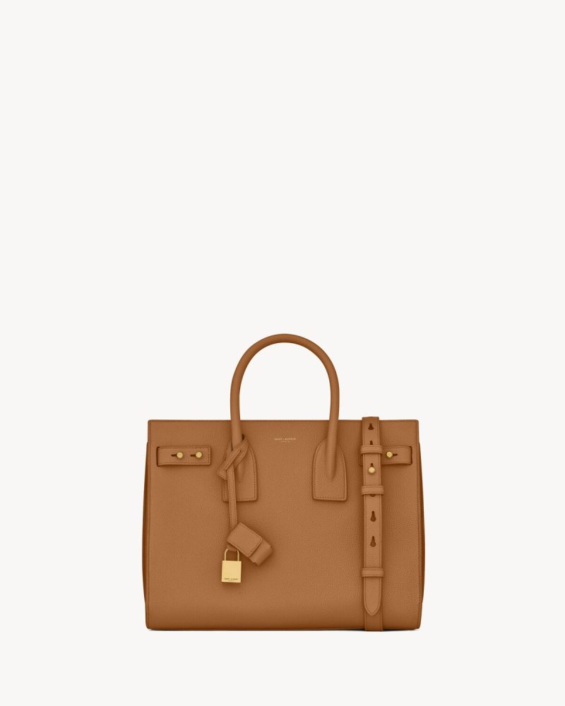 YSL Sac De Jour In Supple Grained Leather – Small