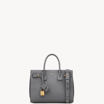 YSL Sac De Jour In Supple Grained Leather – Baby