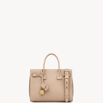 YSL Sac De Jour In Supple Grained Leather – Baby