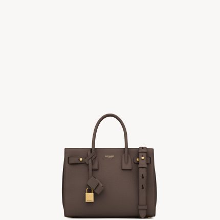 YSL Sac De Jour In Supple Grained Leather – Baby