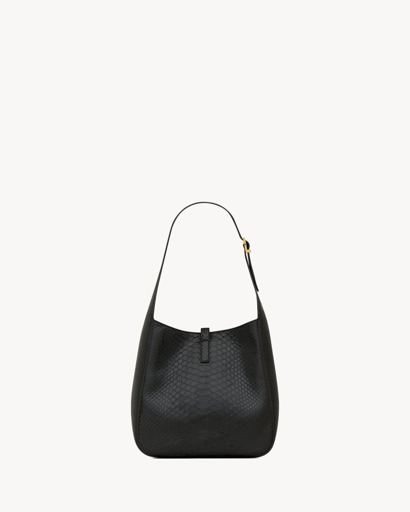 YSL Le 5 à 7 Small Supple In Python - Image 3