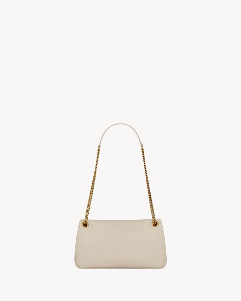 YSL CALYPSO Small in Plunged Lambskin - Image 5