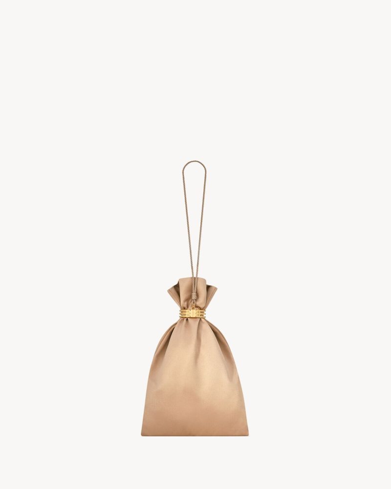 YSL Evening Pouch In Satin - Image 2