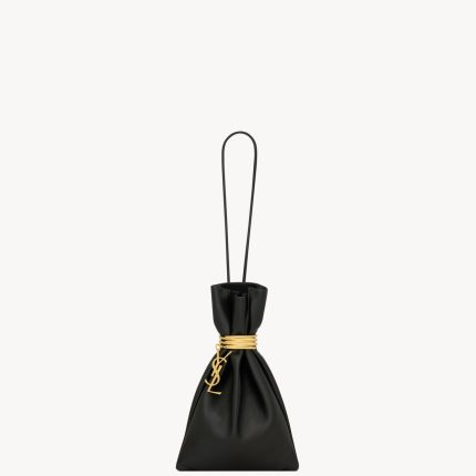 YSL Evening Pouch In Lambskin
