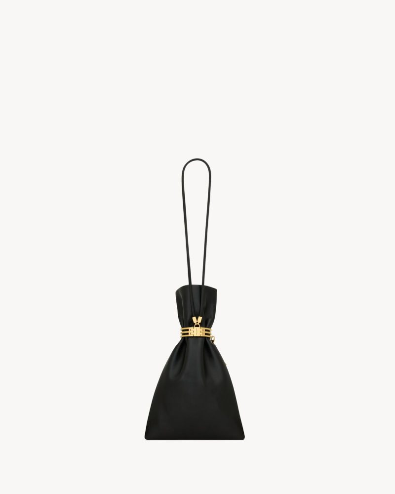 YSL Evening Pouch In Lambskin - Image 2