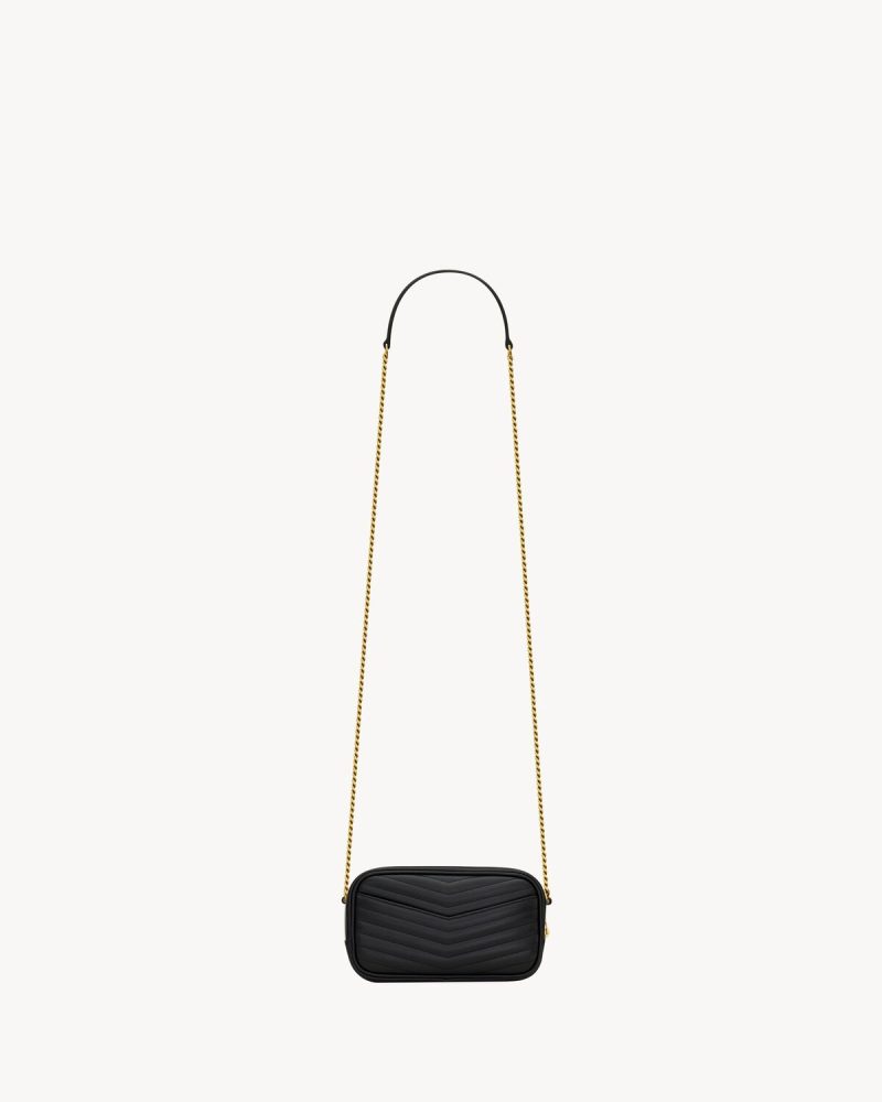 YSL Mini Lou In Quilted Leather - Image 4