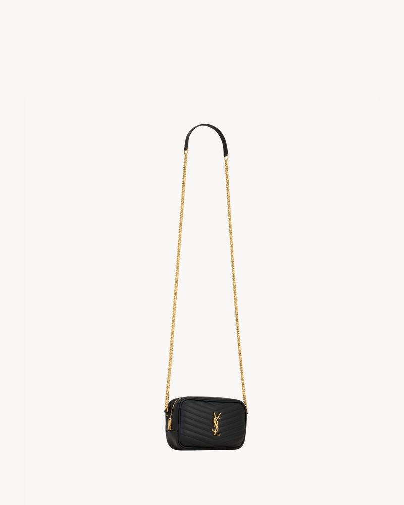 YSL Mini Lou In Quilted Leather - Image 2
