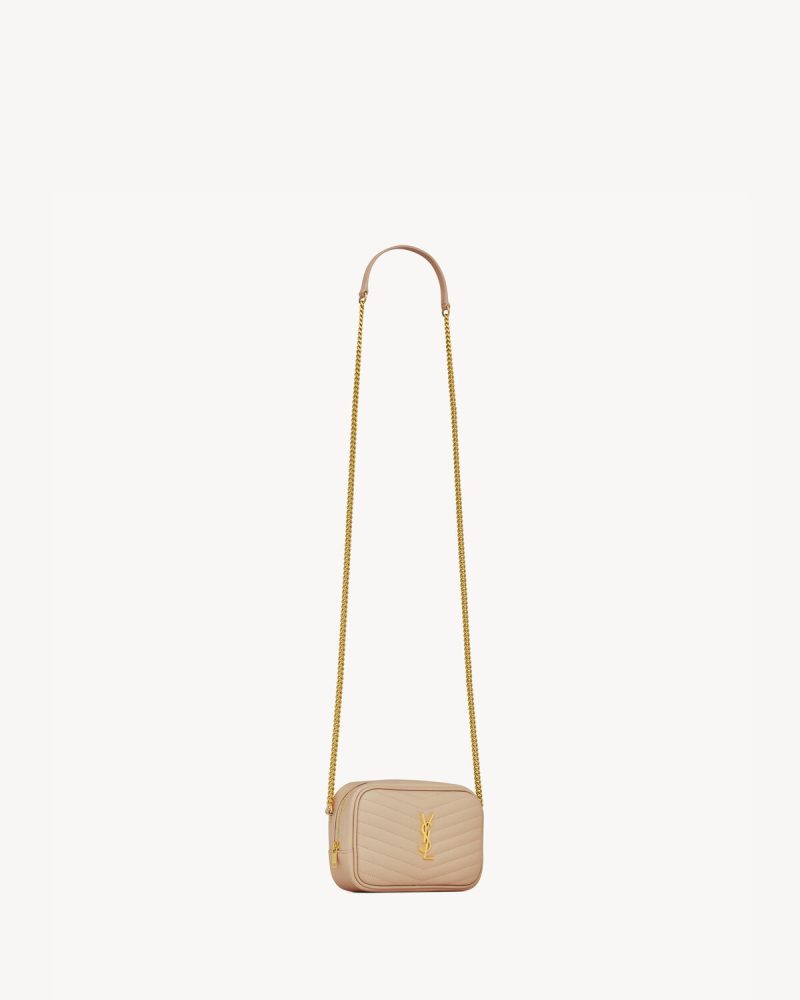 YSL Mini Lou In Quilted Leather - Image 2