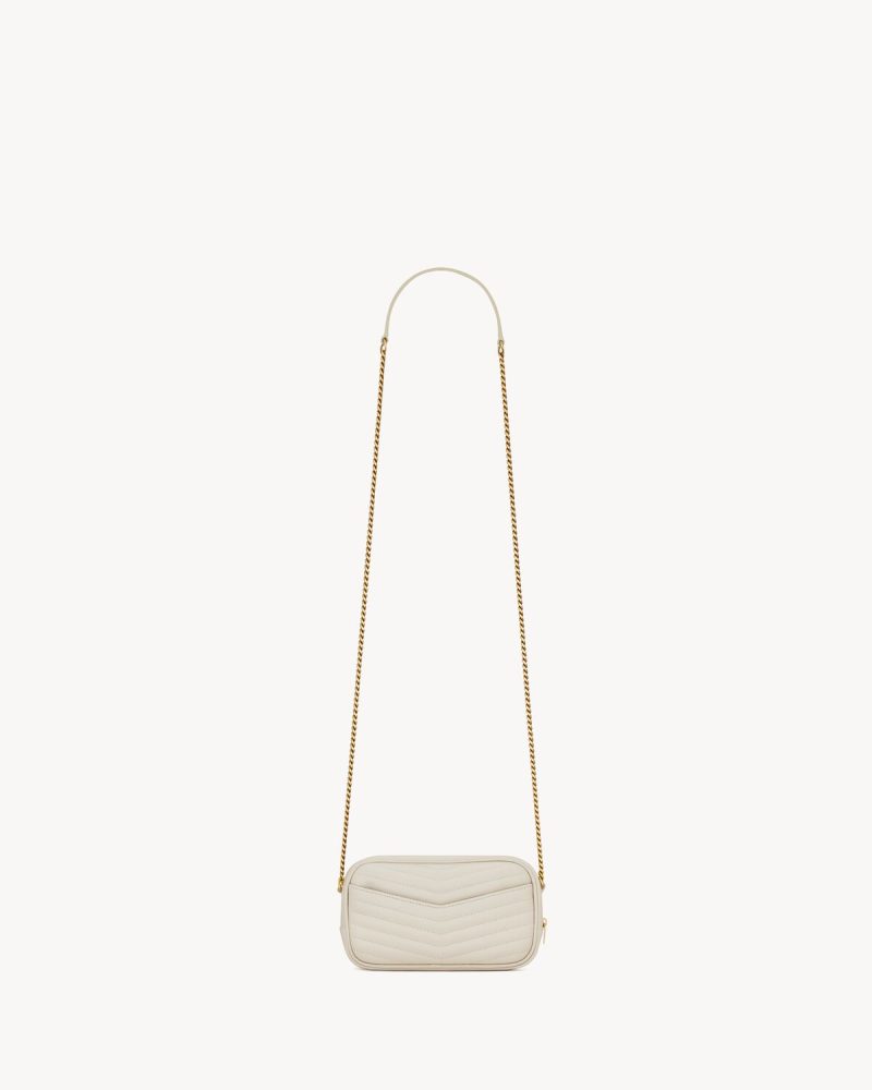 YSL Mini Lou In Quilted Leather - Image 4