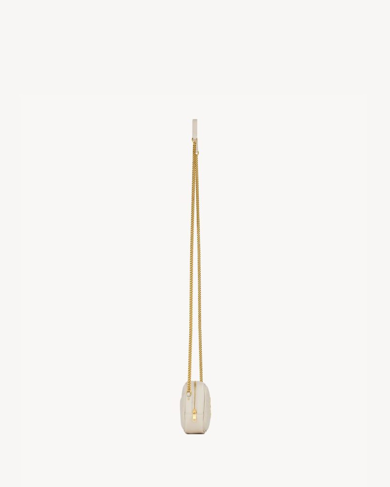 YSL Mini Lou In Quilted Leather - Image 3