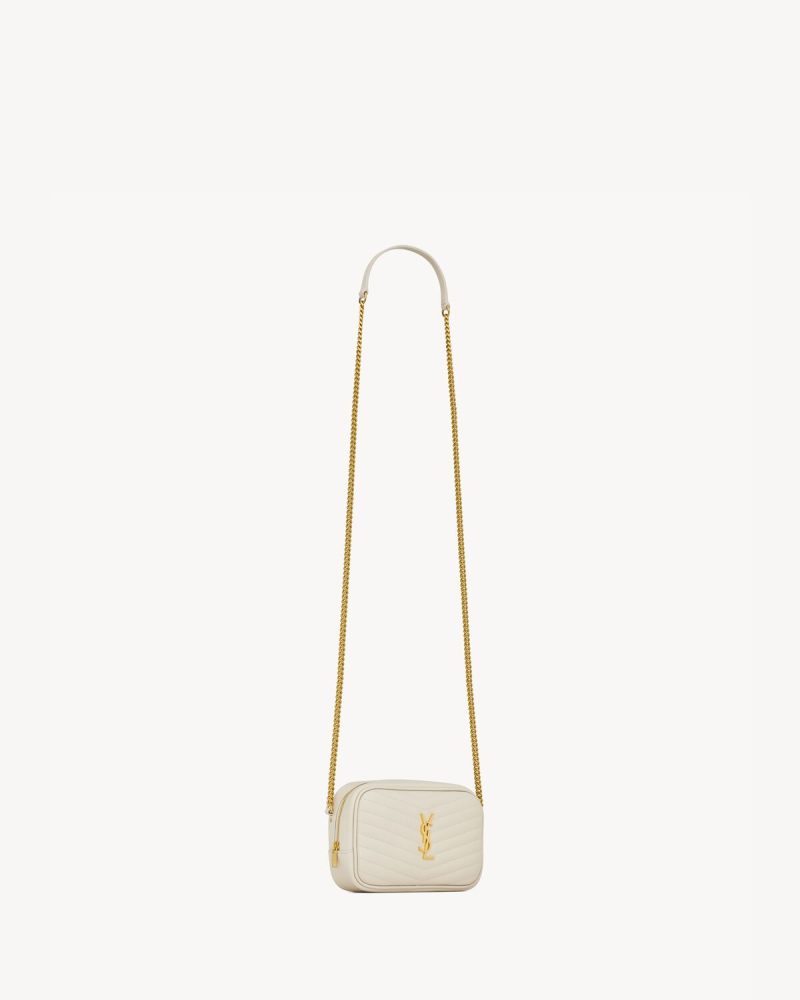YSL Mini Lou In Quilted Leather - Image 2