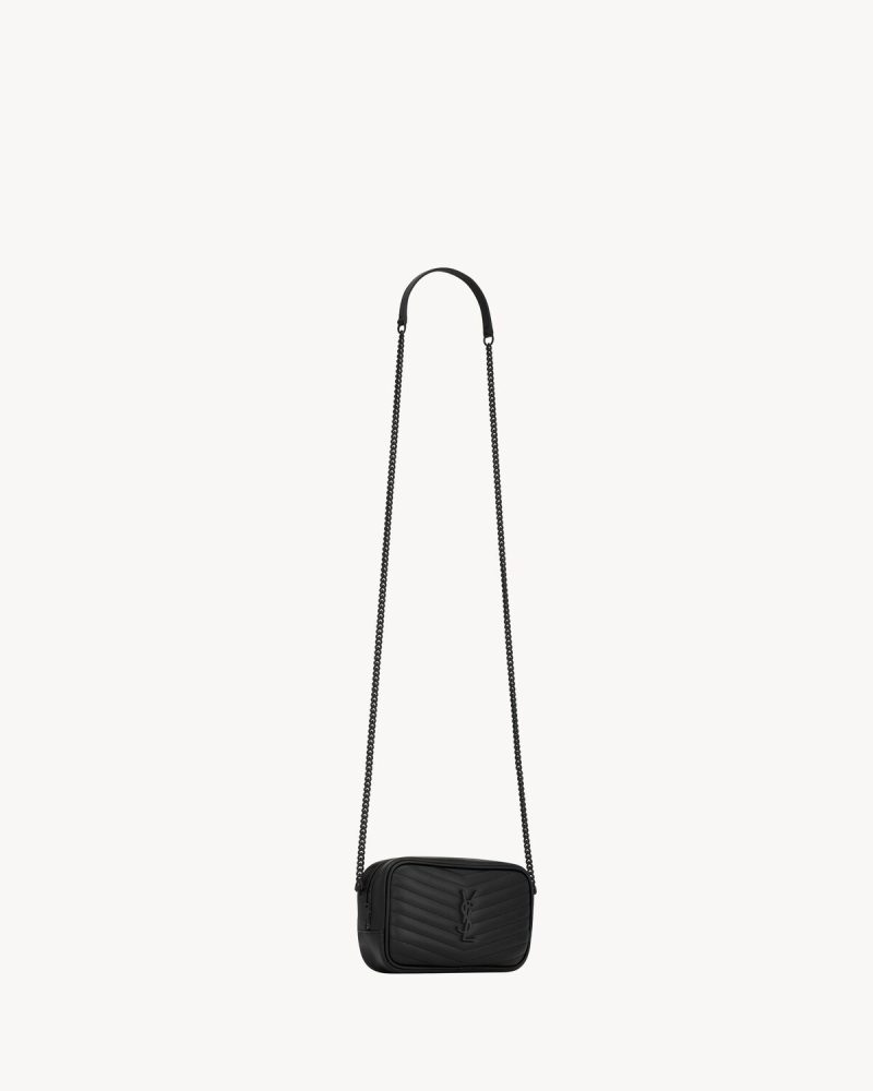 YSL Mini Lou In Quilted Leather - Image 2