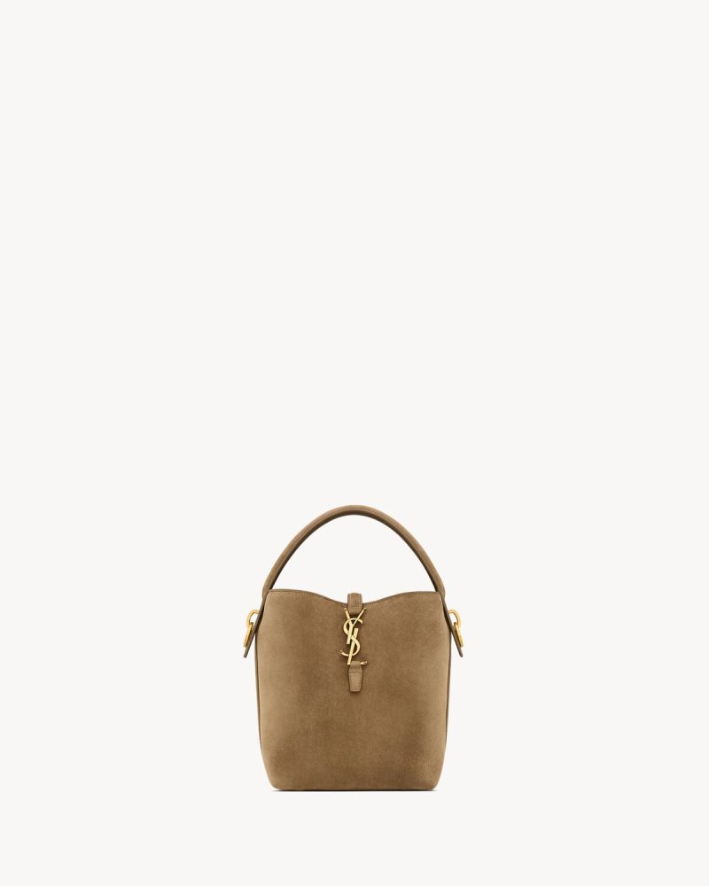YSL Le 37 Small In Suede