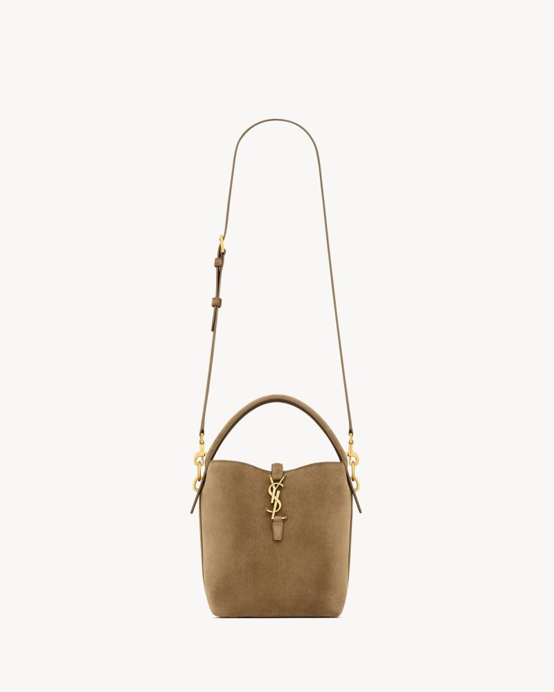YSL Le 37 Small In Suede - Image 2