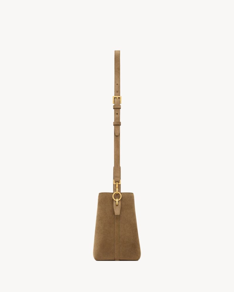YSL Le 37 Small In Suede - Image 4
