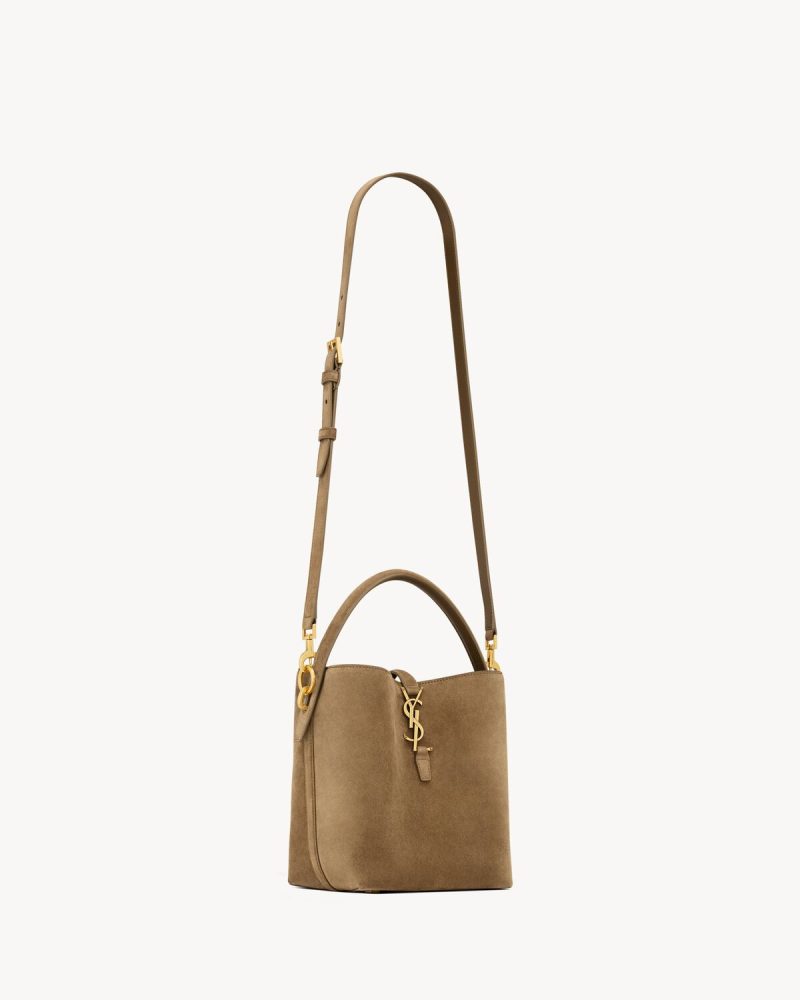 YSL Le 37 Small In Suede - Image 5