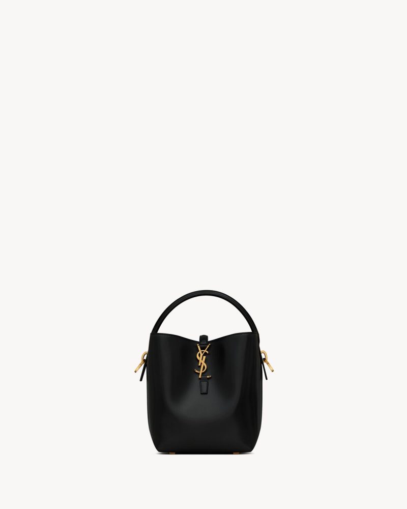 YSL Le 37 Small In Shiny Leather