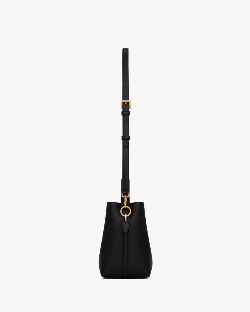YSL Le 37 Small In Shiny Leather - Image 4