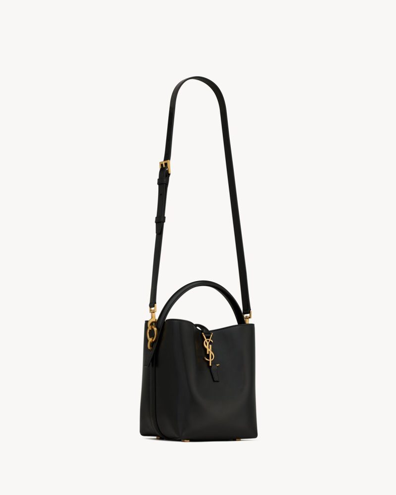 YSL Le 37 Small In Shiny Leather - Image 5