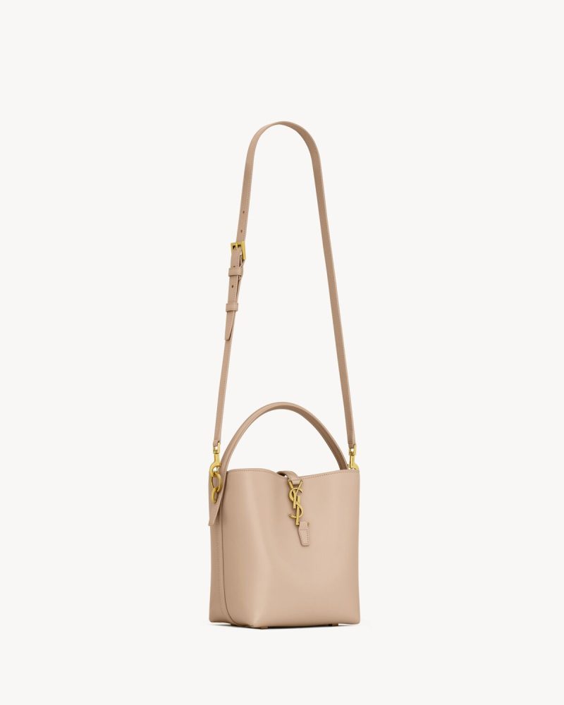 YSL Le 37 Small In Shiny Leather - Image 5