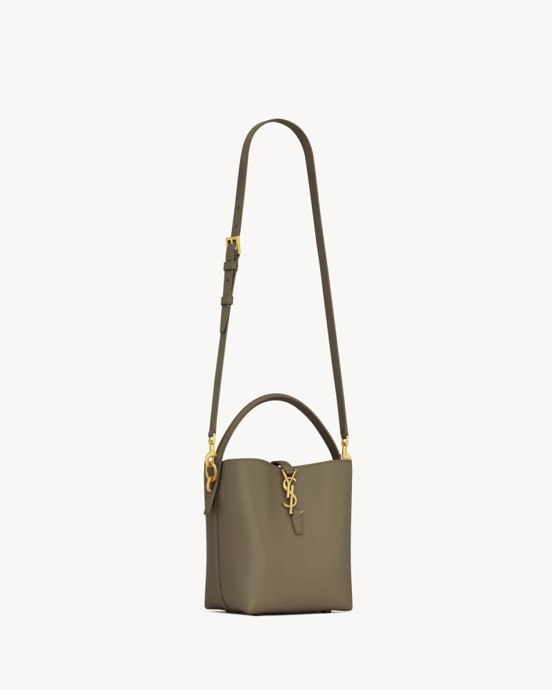 YSL Le 37 Small In Shiny Leather - Image 5