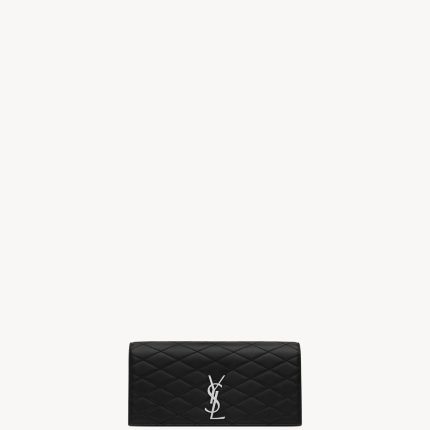 YSL Kate Clutch In Quilted Lambskin