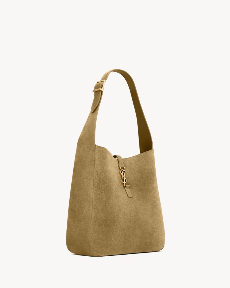 YSL LE 5 à 7 Supple Large in Suede - Image 2