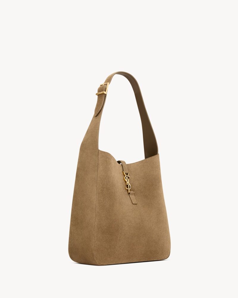 YSL LE 5 à 7 Supple Large in Suede - Image 2