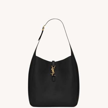 YSL LE 5 à 7 Supple Large in Grained Leather