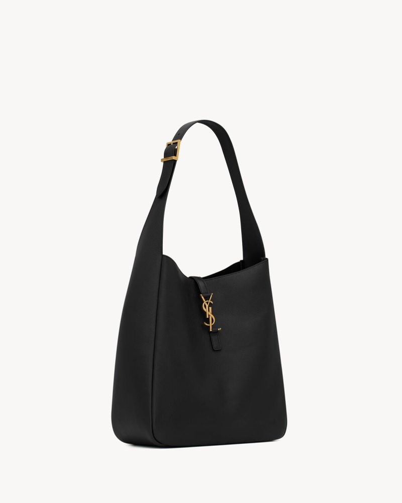 YSL LE 5 à 7 Supple Large in Grained Leather - Image 2