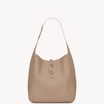 YSL LE 5 à 7 Supple Large in Grained Leather