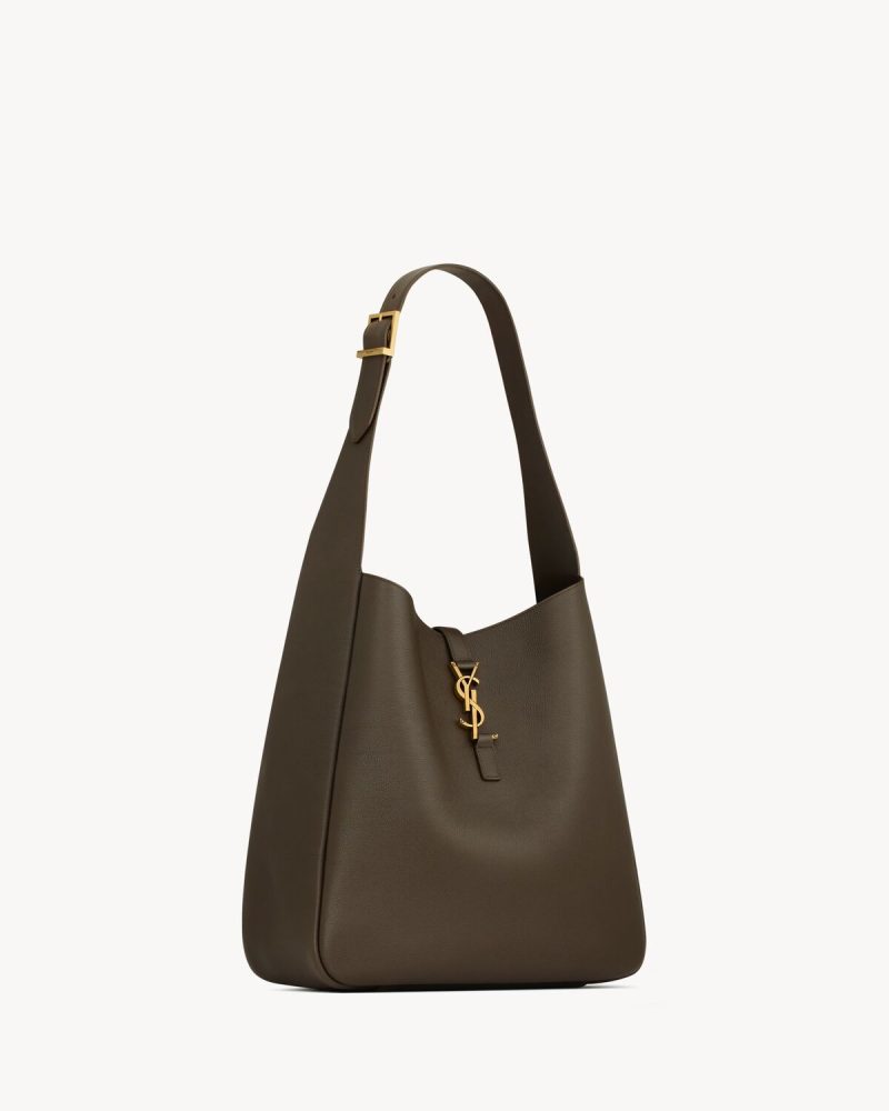 YSL LE 5 à 7 Supple Large in Grained Leather - Image 2