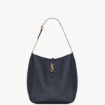 YSL LE 5 à 7 Supple Large in Grained Leather