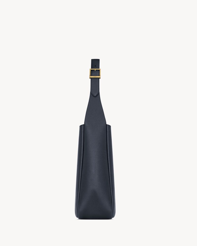 YSL LE 5 à 7 Supple Large in Grained Leather - Image 3