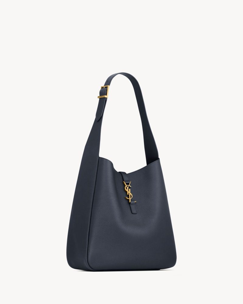 YSL LE 5 à 7 Supple Large in Grained Leather - Image 2