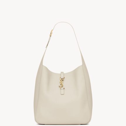 YSL LE 5 à 7 Supple Large in Grained Leather