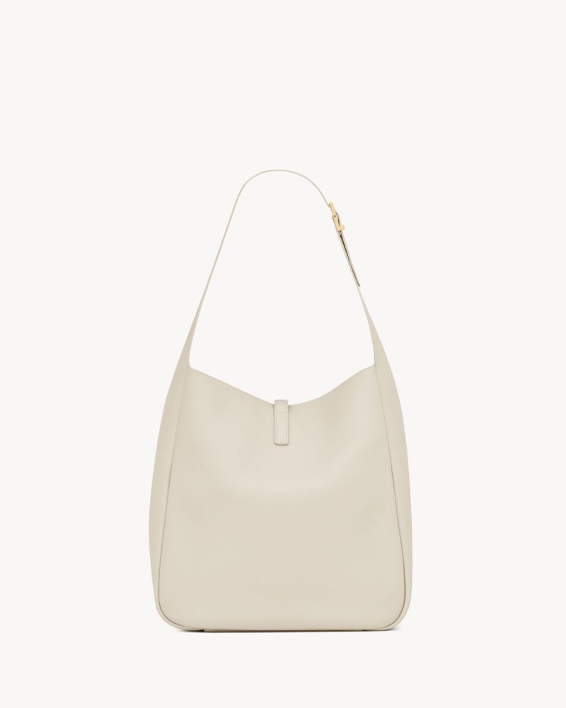 YSL LE 5 à 7 Supple Large in Grained Leather - Image 4