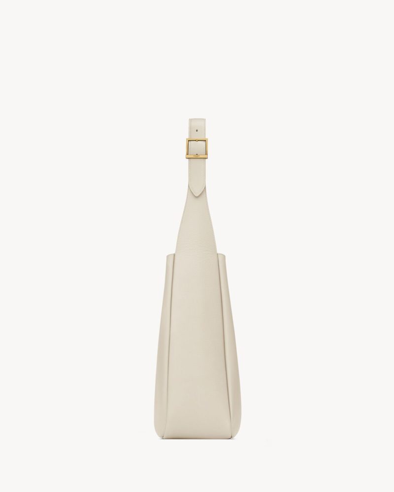 YSL LE 5 à 7 Supple Large in Grained Leather - Image 3