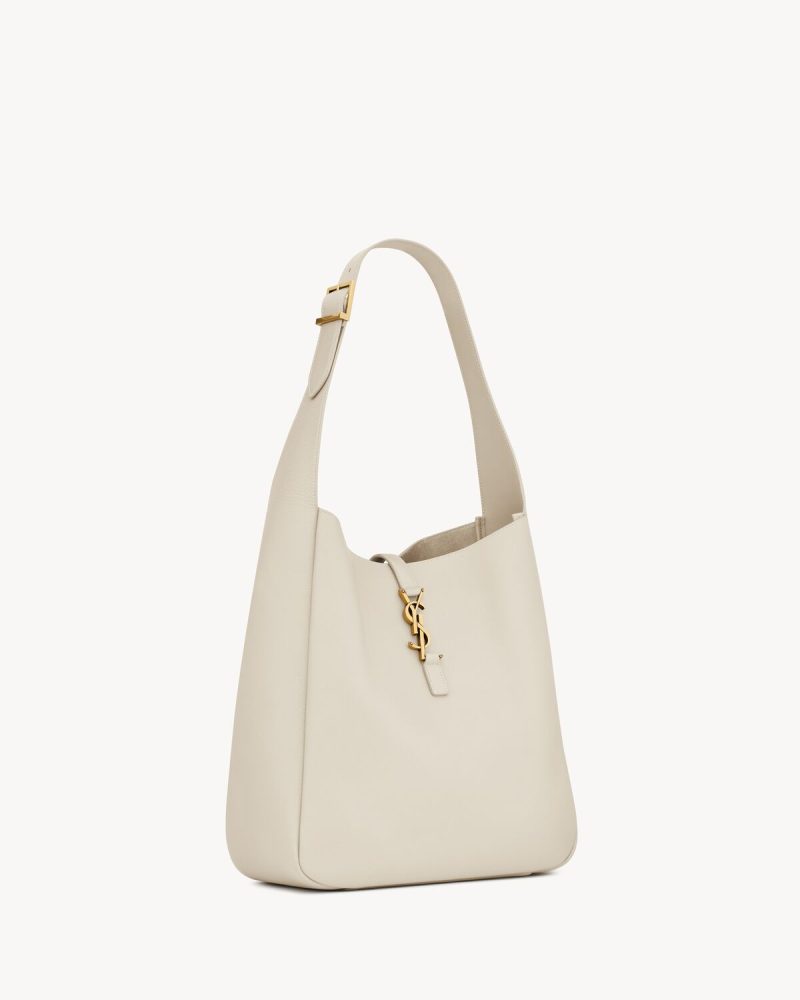 YSL LE 5 à 7 Supple Large in Grained Leather - Image 2