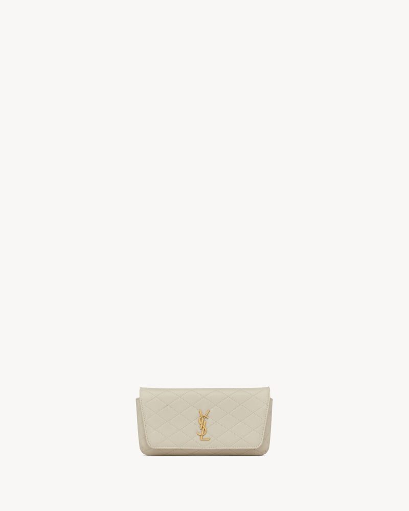 YSL Gaby Chain Phone Holder in Lambskin - Image 6