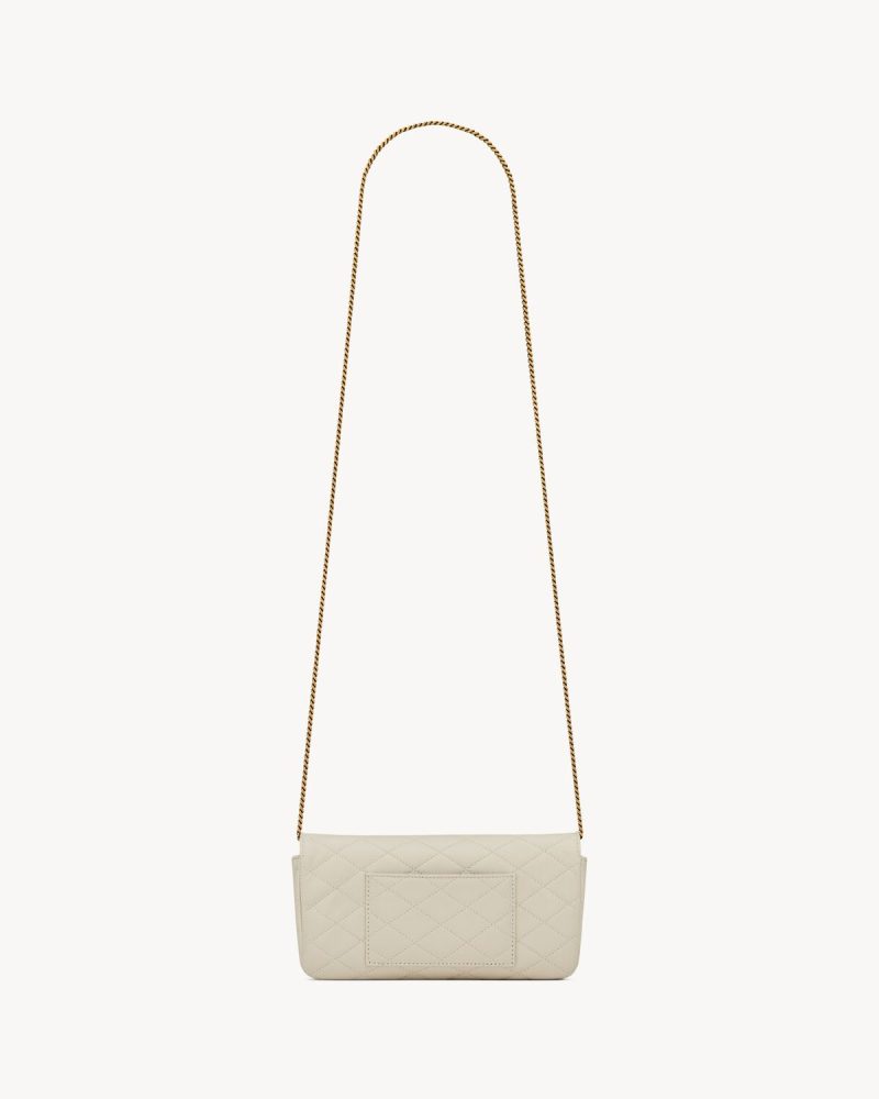 YSL Gaby Chain Phone Holder in Lambskin - Image 5