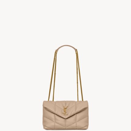 YSL Toy Puffer in Nappa Leather